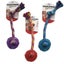 DOG TOY - MAMMOTH FLOSSY CHEW EXTRA TUG WITH BALL LARGE 40CM BLUE Carousel 2