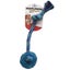 DOG TOY - MAMMOTH FLOSSY CHEW EXTRA TUG WITH BALL LARGE 40CM BLUE Carousel 1
