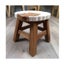 Kids Wooden Stool Long Ear Sheep Carousel 4