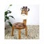 Kids Wooden Chair Giraffe Carousel 3