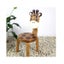 Kids Wooden Chair Giraffe Carousel 4