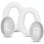 For Bose Qc45 1Pair Headphone Sponge Earmuff Leather Cover Carousel 10