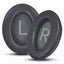For Bose Qc45 1Pair Headphone Sponge Earmuff Leather Cover Carousel 11