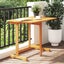 NZ LOCAL STOCK-Folding Balcony Table 90X60X72 Cm Solid Wood Acacia Tlanki Carousel 1