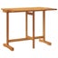 NZ LOCAL STOCK-Folding Balcony Table 90X60X72 Cm Solid Wood Acacia Tlanki Carousel 2