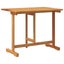 NZ LOCAL STOCK-Folding Balcony Table 90X60X72 Cm Solid Wood Acacia Tlanki Carousel 6