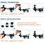 150x Professional Astronomical Telescope with Tripod Carousel 6