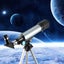 150x Professional Astronomical Telescope with Tripod Carousel 8