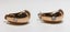 9CT RG HOOP EARRINGS WITH CLEAR STONES 1.6GMS #B21122018-1 Carousel 1