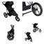 Baby Brightness easygo 2+ travel system Black IN STOCK Carousel 9