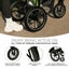Baby Brightness easygo 2+ travel system Black IN STOCK Carousel 10