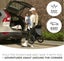 Baby Brightness easygo 2+ Pram & capsule & Rotation ISOFIX base black Carousel 7