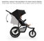 Baby Brightness easygo 2+ travel system Black IN STOCK Carousel 12