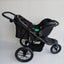 Baby Brightness easygo 2+ travel system Black IN STOCK Carousel 4