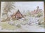 Three Small Framed Watercolours by UK Illustrator Marjorie L Davies (1906-2007) Carousel 4
