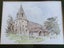 Three Small Framed Watercolours by UK Illustrator Marjorie L Davies (1906-2007) Carousel 5