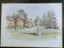 Three Small Framed Watercolours by UK Illustrator Marjorie L Davies (1906-2007) Carousel 6