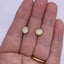 18K Gold Crystals Stud Earrings "Avery" Carousel 3
