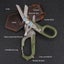Outdoor Survival Tools Multifunctional Folding Army Knives Folding scissors Carousel 2