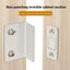 Strong Magnetic Cabinet Catches Punch Free Door Stopper Magnetic L-shaped Carousel 3