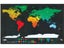 Markable Scratch Map China World Edition Mini Travel Punch Card Travel Trail Carousel 4