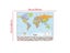 59x42cm A2 Size The World Map Of Various Countries Fine Canvas Waterproof Wall Carousel 4