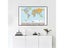 59x42cm A2 Size The World Map Of Various Countries Fine Canvas Waterproof Wall Carousel 7
