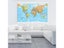 English Hanging Picture Wall Art Globe Poster Non Woven Canvas Painting 150 Carousel 4