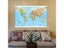 English Hanging Picture Wall Art Globe Poster Non Woven Canvas Painting 150 Carousel 5