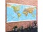 English Hanging Picture Wall Art Globe Poster Non Woven Canvas Painting 150 Carousel 6