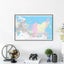 World Map Carousel 5