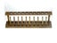 Wooden Test Tube Rack 10 Hole Diameter 20mm Wooden Wooden Test Tube Rack Carousel 1