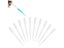 100Pcs/Lot Laboratory Pipette 1ml 2ml 3ml 5ml Plastic Disposable Graduated Carousel 2