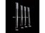 100Pcs/Lot Laboratory Pipette 1ml 2ml 3ml 5ml Plastic Disposable Graduated Carousel 6