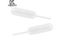 50pcs/LOT 4ml Plastic Squeeze Transfer Pipettes Dropper Disposable Pipettes Carousel 6