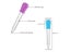 1/5/8/10pcs Silicone Plastic Pipette Dropper Feeding Medicine Liquid Eye Ear Carousel 7