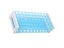 Test Tube Rack For Laboratory Sampling Storage Reusable Tube Display Carousel 5
