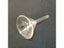Glass Funnel 60mm Diameter Triangle Funnel Cone Funnel Chemical Experiment Carousel 5