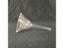 Glass Funnel 60mm Diameter Triangle Funnel Cone Funnel Chemical Experiment Carousel 6