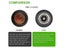 Extractor Blade Fit For Nutribullet 600W / Pro 900W Extctor Blade Series For Carousel 4