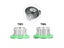 Main Pot Stopper Plug For Thermomix TM5 Slow Cooker Pot Sealed Boiled Water Carousel 4