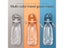 Dog Portable Travel Water Dispenser Folding With Water Cup Go Out Portable Pet Carousel 3