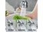 2/3 Modes Universal Kitchen Faucet Adapter 360° Rotation Faucet Filter Carousel 4