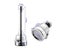2/3 Modes Universal Kitchen Faucet Adapter 360° Rotation Faucet Filter Carousel 8