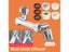 Universal 1080 °Swivel Robotic Arm Swivel Extension Faucet Aerator Kitchen Carousel 5