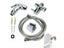 Home Wash Bidet Sprayer Set Accessories Car Hand Held Easy Install ABS Pet Carousel 4