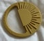 Sunrise silicone teether, turmeric, Little Sandy Co - NZ brand Carousel 3