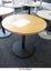 PR5447 - American Ash/Matte Black Round Table Carousel 3