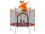 Kids Trampoline Carousel 12
