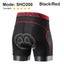 Men's Cycling Shorts GEL Pad Breathable Mesh Cycling Underwear -08015 Carousel 2
